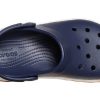 Crocsband Full Force Thick Sole Sandals Unisex Blue White 206122-462 Crocsband Full Force Thick Sole Sandals Unisex Blue White 206122-462