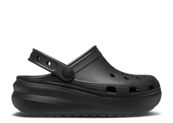 Cutie Crush Clog Kids “Black”