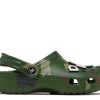 Daily Paper x Classic Clog “Green Camo”
