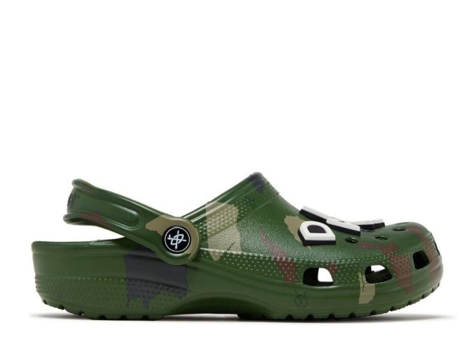 Daily Paper x Classic Clog “Green Camo”