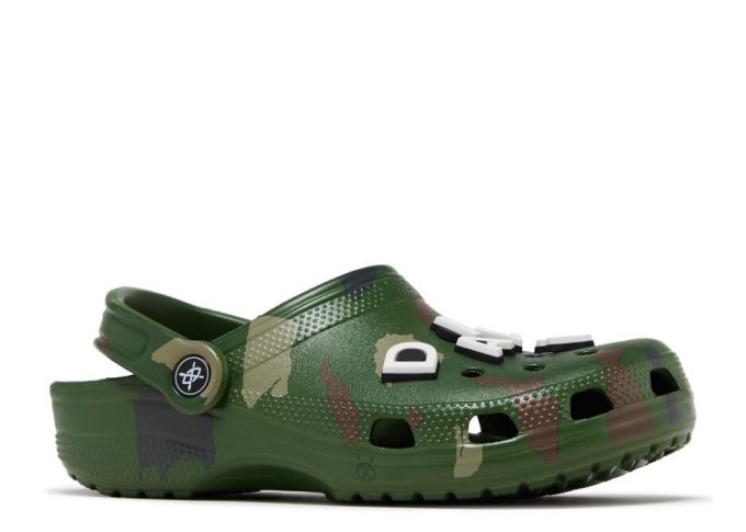 Daily Paper x Classic Clog “Green Camo”