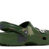 Daily Paper x Classic Clog “Green Camo”