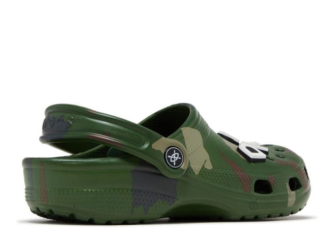 Daily Paper x Classic Clog “Green Camo”