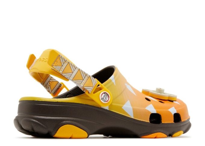 Demon Slayer x All-Terrain Clog “Zenitsu”