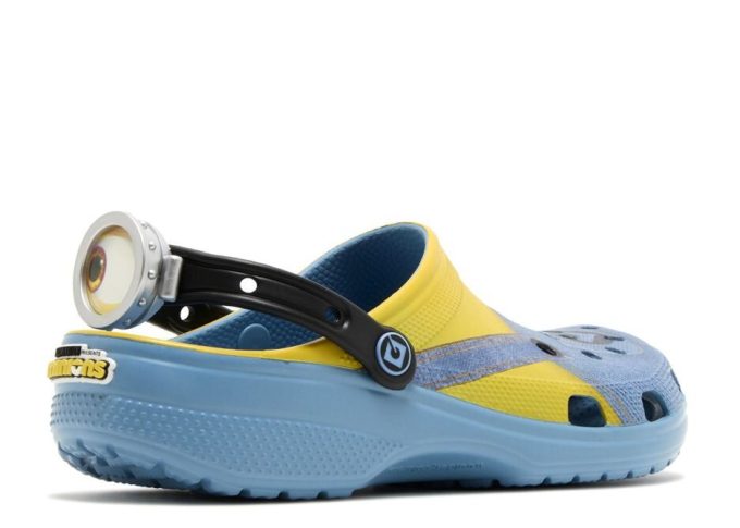 Despicable Me x Classic Clog “Minions”