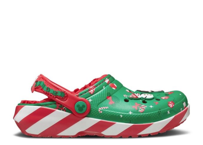 Disney x Classic Clog Toddler “Mickey Holiday” Disney x Classic Clog Toddler “Mickey Holiday”