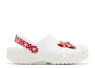Disney x Classic Clog Kids “Minnie Mouse”