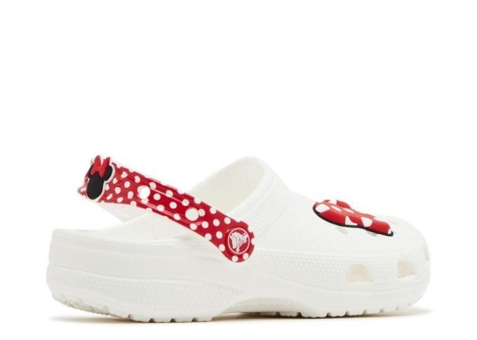 Disney x Classic Clog Kids “Minnie Mouse”