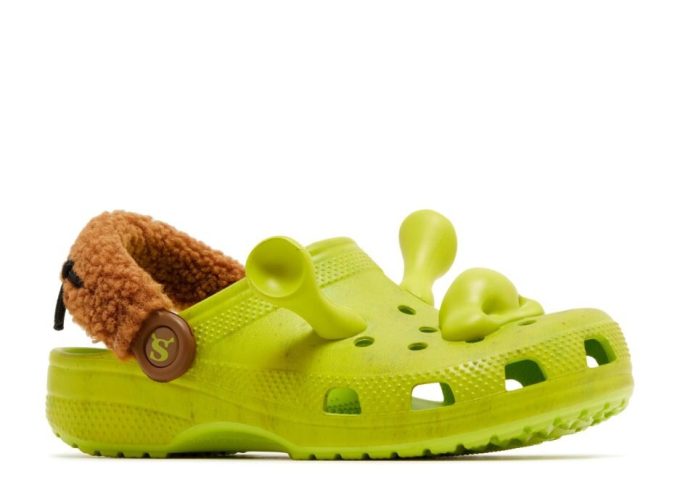 DreamWorks x Classic Clog Kids “Shrek”