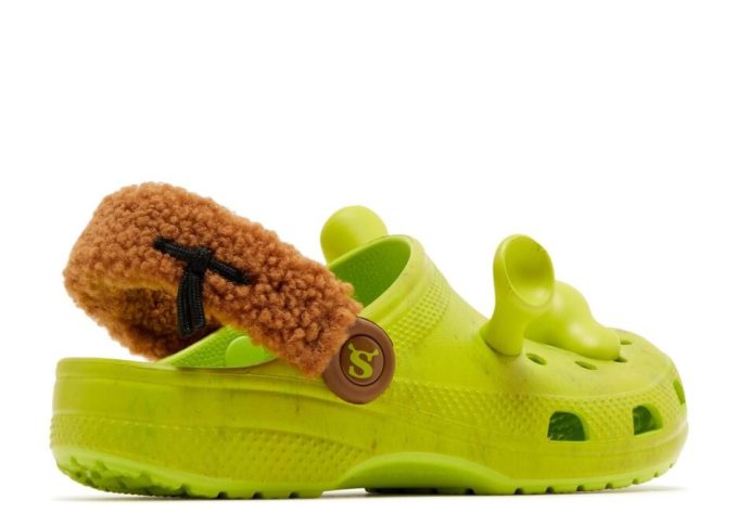 DreamWorks x Classic Clog Kids “Shrek”