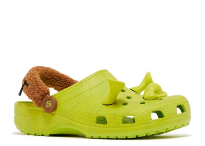DreamWorks x Classic Clog “Shrek”