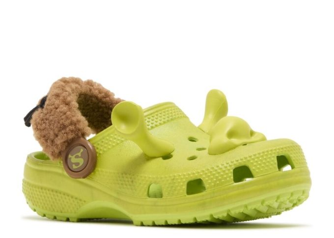 DreamWorks x Classic Clog Toddler “Shrek”