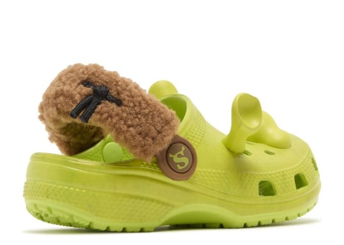 DreamWorks x Classic Clog Toddler “Shrek”
