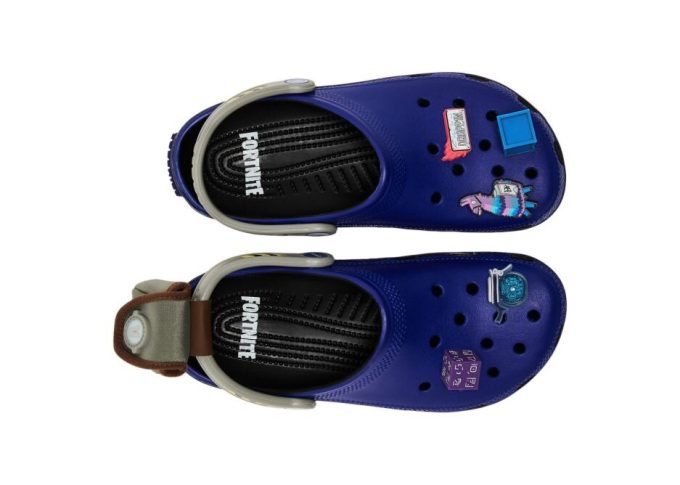 Fortnite x Classic Clog “Battle Bus”