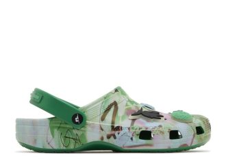 Futura Laboratories x Classic Clog “Green Ivy”