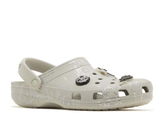 Futura Laboratories x Classic Clog “Pearl White”