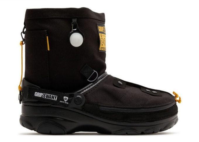 GRIP SWANY x atmos x All-Terrain Clog “Black”
