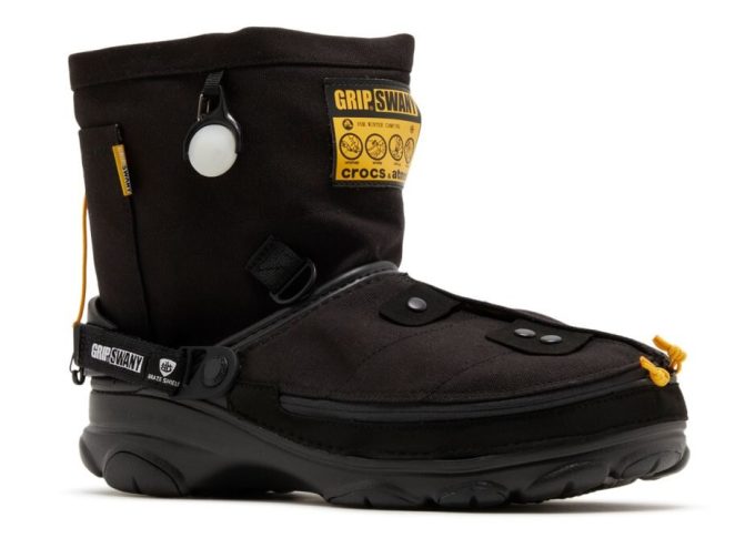 GRIP SWANY x atmos x All-Terrain Clog “Black”