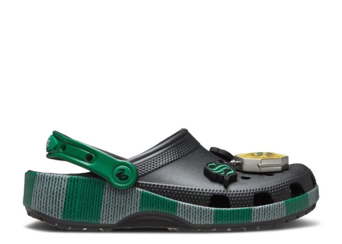 Harry Potter x Classic Clog “Slytherin”