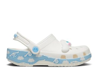 Hello Kitty x Classic Clog Kids “Cinnamaroll”