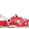 Hello Kitty x Classic Clog Toddler “Red Polka Dots”