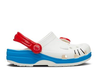 Hello Kitty x Classic Clog Toddler “I AM”