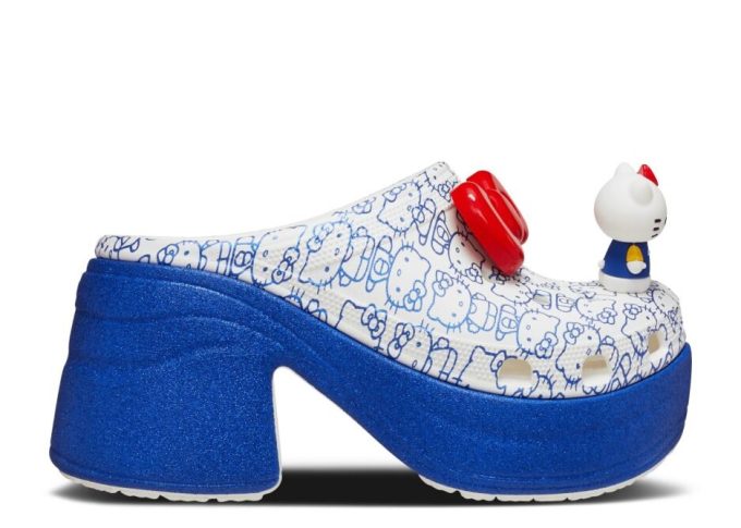 Hello Kitty x Siren Clog “50th Anniversary”