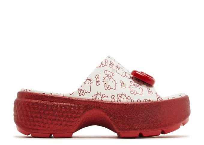 Hello Kitty x Stomp Slide “50th Anniversary”