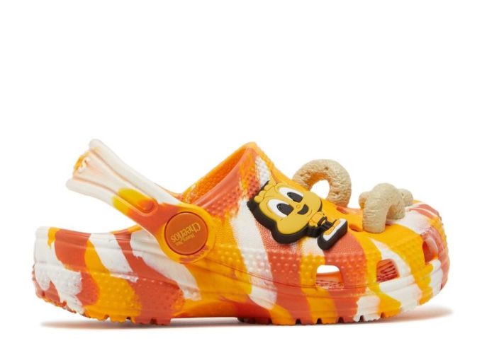 Honey Nut Cheerios x Classic Clog Toddler “Rise N” Style” Honey Nut Cheerios x Classic Clog Toddler “Rise N” Style”