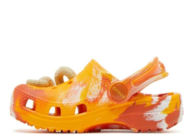 Honey Nut Cheerios x Classic Clog Toddler “Rise N” Style” Honey Nut Cheerios x Classic Clog Toddler “Rise N” Style”