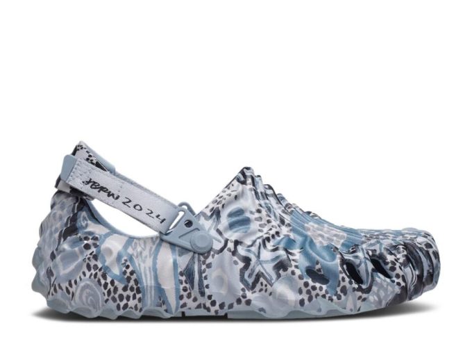 Jonas Wood x Salehe Bembury x Pollex Clog “Art Friends Thumbs Up Good Job”