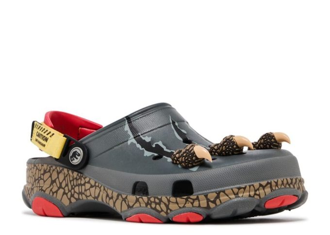 Jurassic World x All-Terrain Clog “Caution, Live Dinosaur”