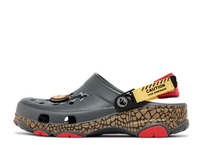 Jurassic World x All-Terrain Clog “Caution, Live Dinosaur”