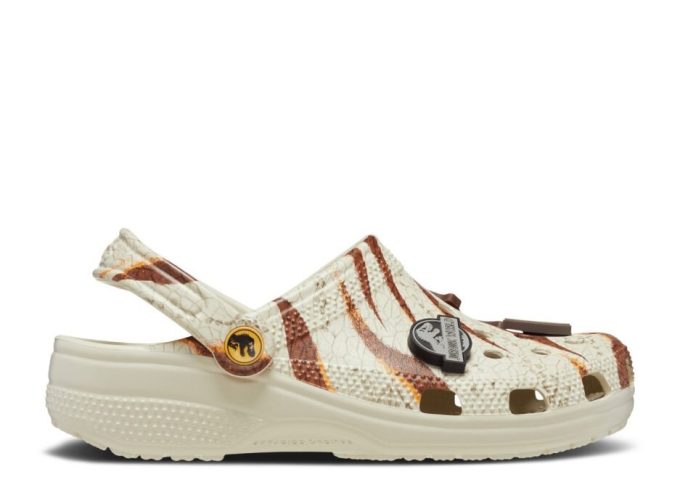 Jurassic World x Classic Clog “Bone”