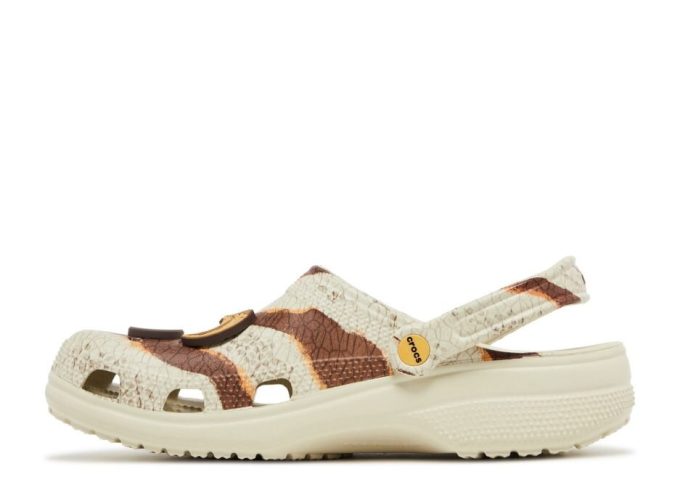 Jurassic World x Classic Clog “Bone”