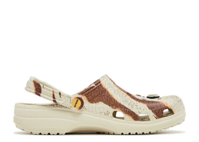 Jurassic World x Classic Clog “Bone”