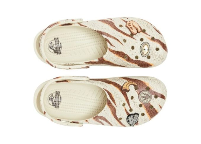 Jurassic World x Classic Clog “Bone”