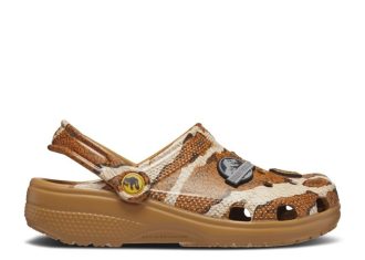 Jurassic World x Classic Clog Kids “Sand”