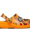 Jurassic World x Classic Clog Toddler “Orange Zing”