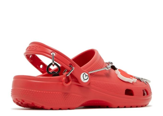 Karol G x Classic Clog “Metal Hearts”