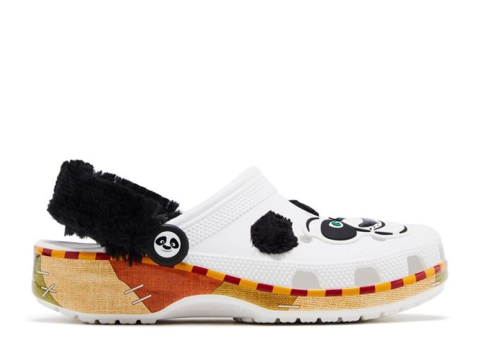 Kung Fu Panda x Classic Clog Kids “Po”