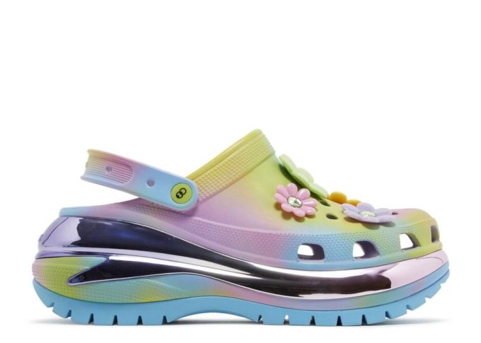 Lazy Oaf x Mega Crush Clog “New Dimensions”
