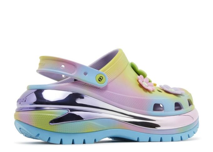 Lazy Oaf x Mega Crush Clog “New Dimensions”