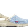 Levi”s x Classic All-Terrain Clog “Sashiko – Bone Blue”