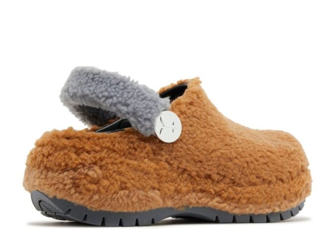 Lil Nas X x Mega Crush Clog “Brown Sherpa”