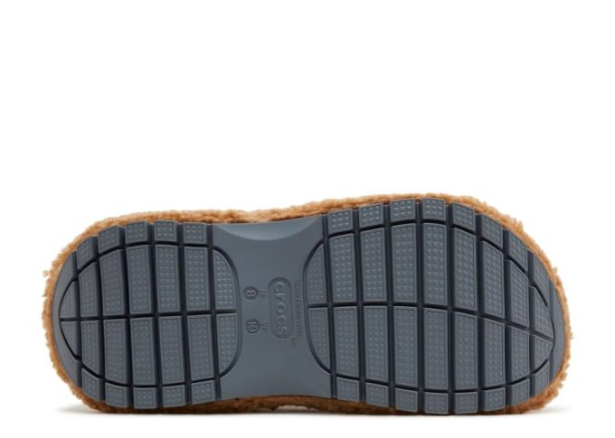 Lil Nas X x Mega Crush Clog “Brown Sherpa”