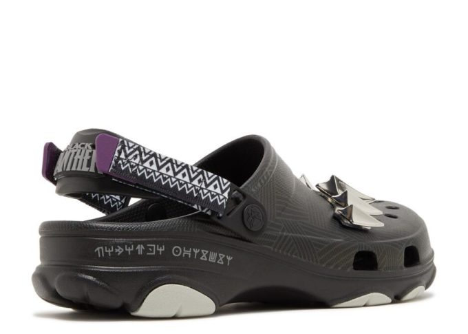 Marvel x All-Terrain Clog “Black Panther”