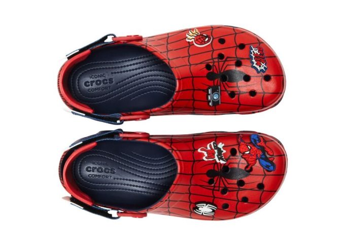 Marvel x All-Terrain Clog “Spider-Man”