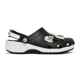 Mastermind Japan x Classic Clog “Black White”