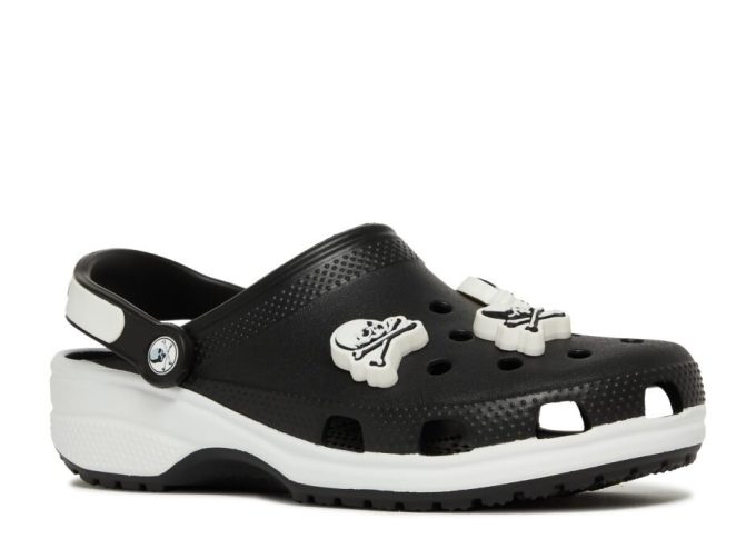 Mastermind Japan x Classic Clog “Black White”